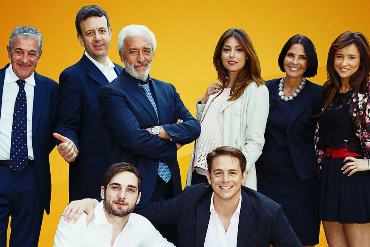 attori di un posto al sole