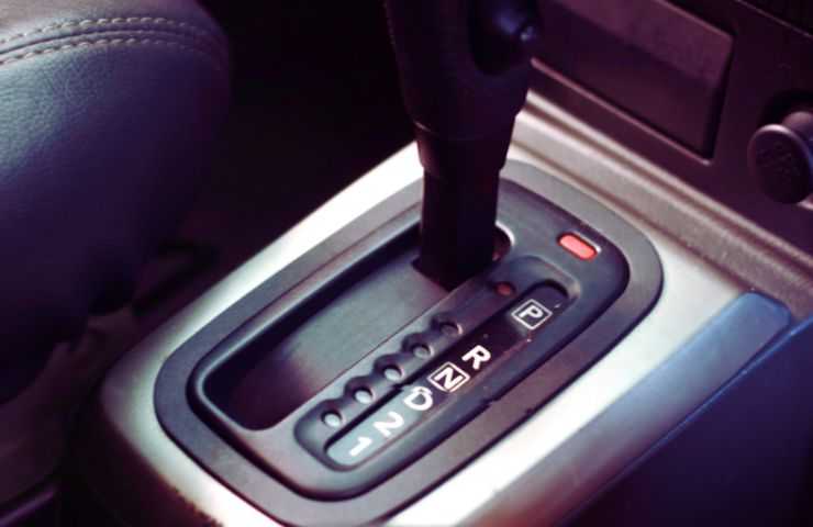 cambio automatico macchina