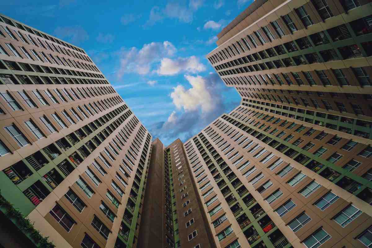 palazzi visti dal basso