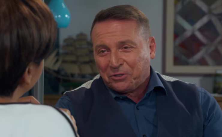 guido parla con la madre