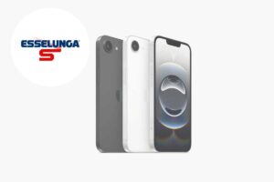 iphone 16e e logo esselunga