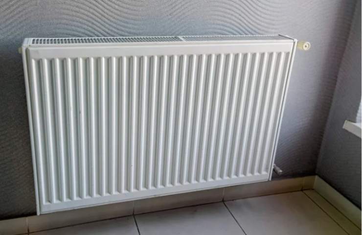 termosifone a parete