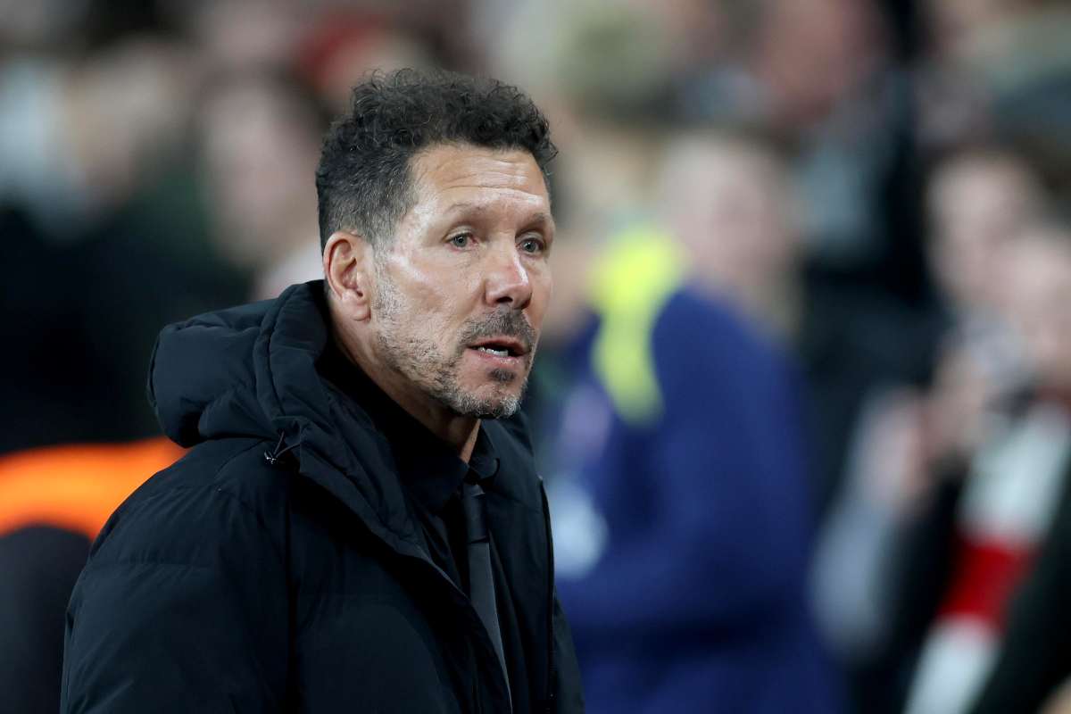 simeone in panchina