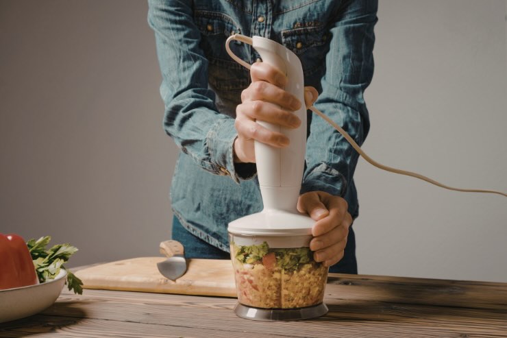 frullatore a immersione