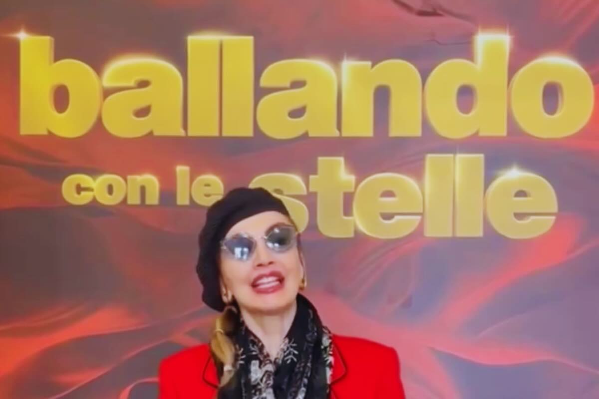 milly Carlucci ballando con le stelle
