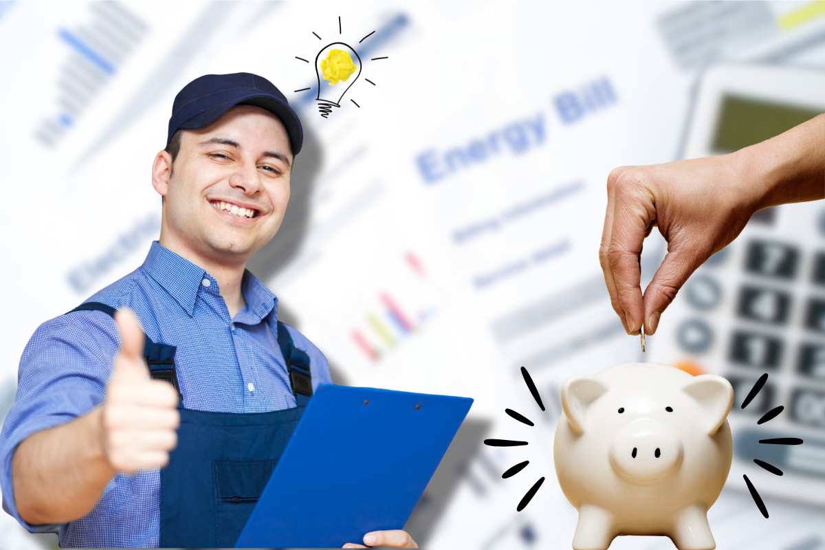 tecnico caldaia risparmio fattura