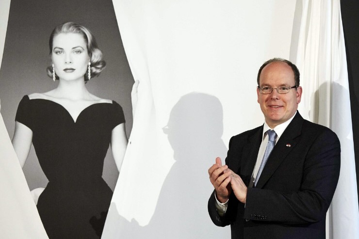 Alberto di monaco Grace Kelly