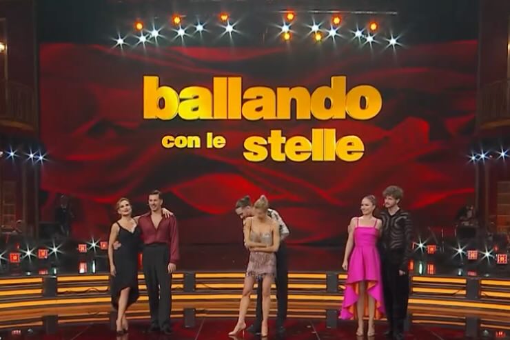 coppie ballando con le stelle