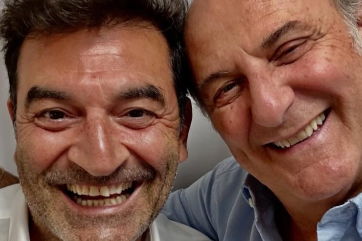 max giusti e Gerry scotti 