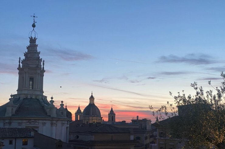 vista di roma