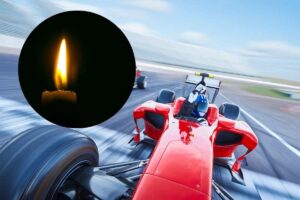 auto f1 e lutto candela