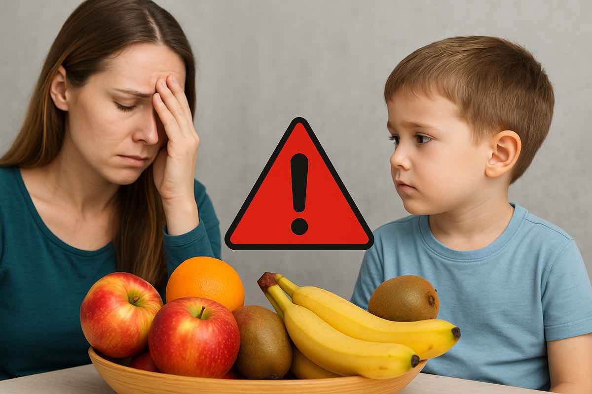 Il frutto più contaminato lo mangiamo in inverno