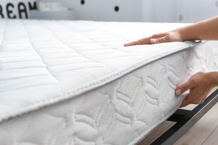 toccare materasso
