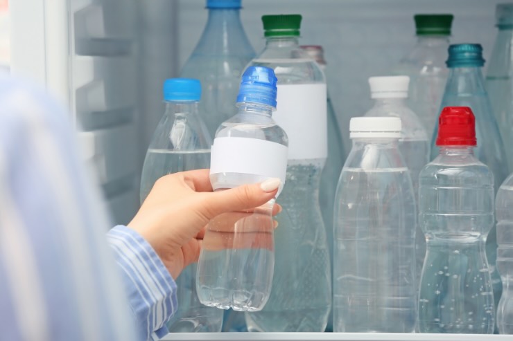bottiglie di acqua
