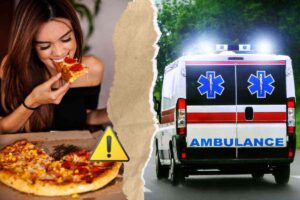 rischi del cartone della pizza