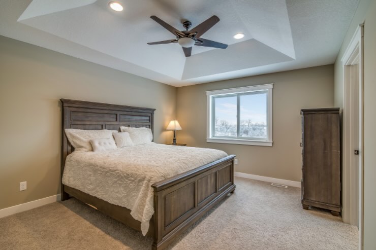 ventilatore camera da letto 