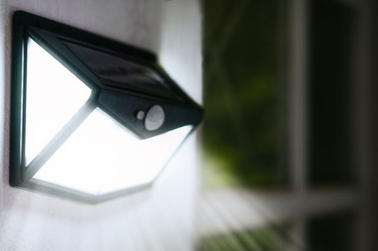 Sensore di movimento luce