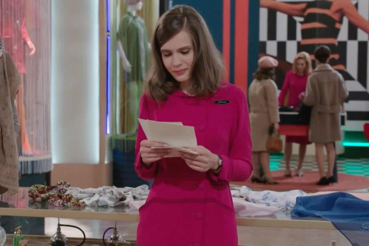 Caterina legge lettera