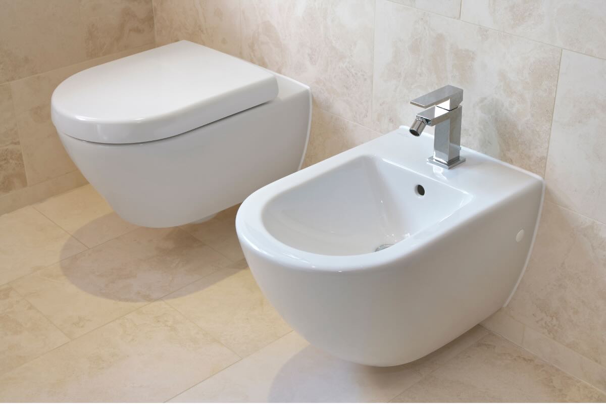 bidet e wc