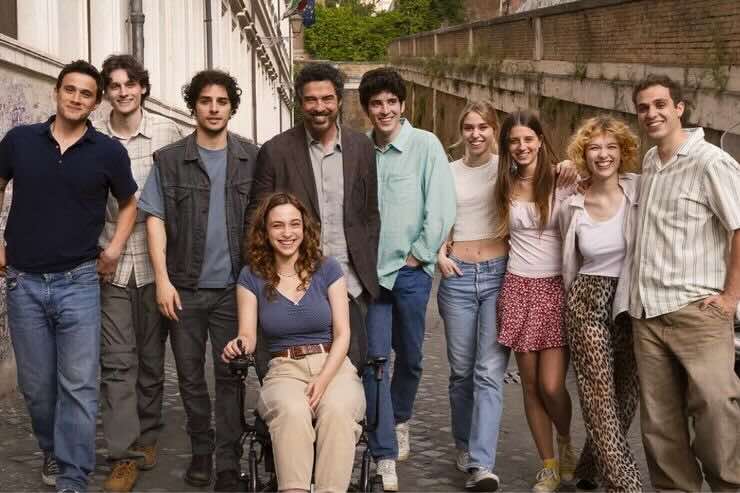 Cast Un professore 3