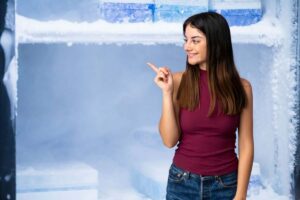 Donna indica freezer