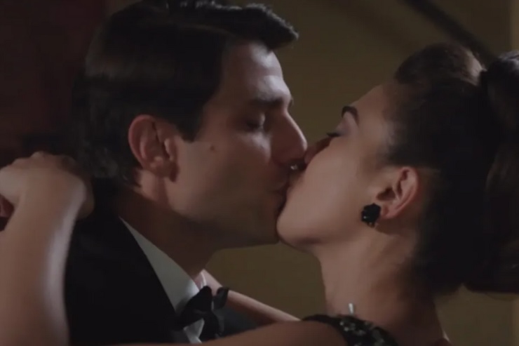 bacio marcello e rosa