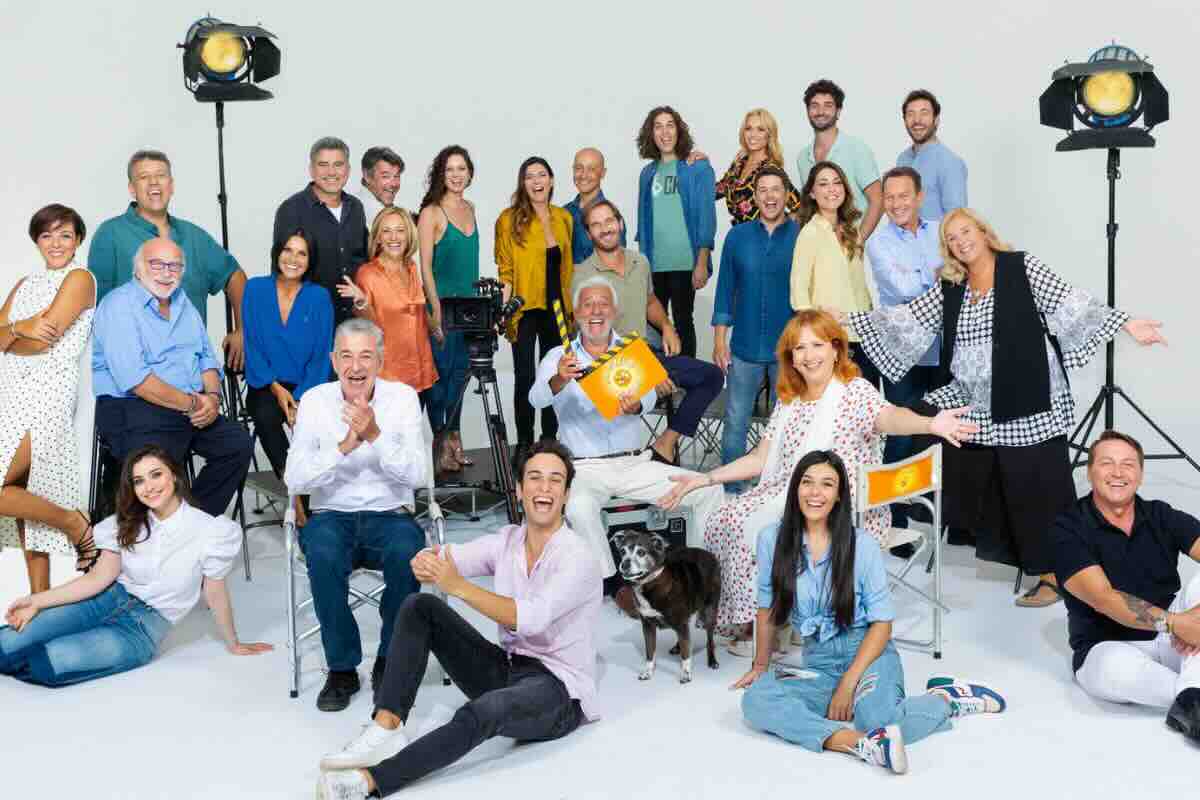 cast un posto al sole