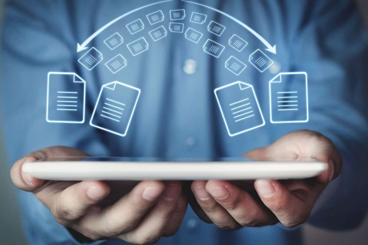 Tablet, documenti passaggio