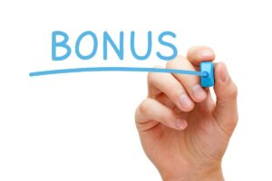 scrivere bonus con evidenziatore azzurro