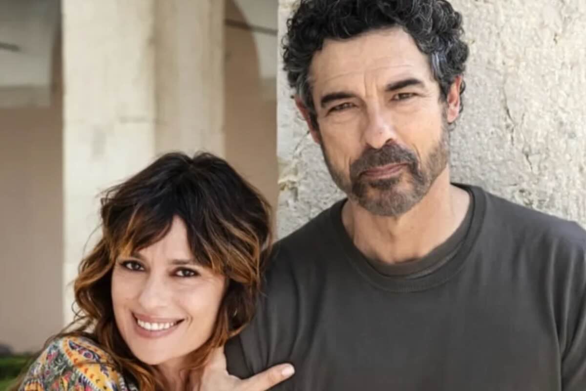 Alessandro Gassman e claudia pandolfi