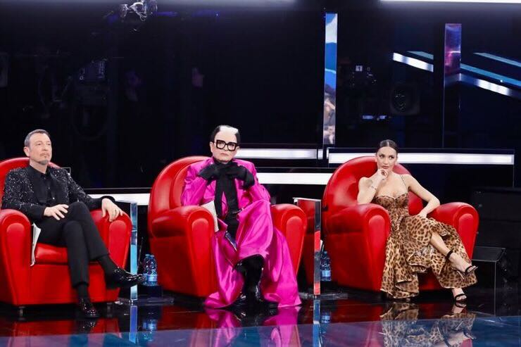 Amadeus, Malgioglio, D'Amario 