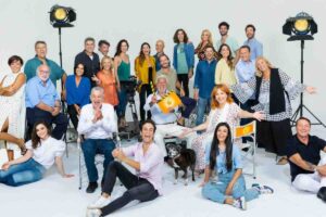 cast un posto al sole