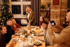 Invitati a cena Natale