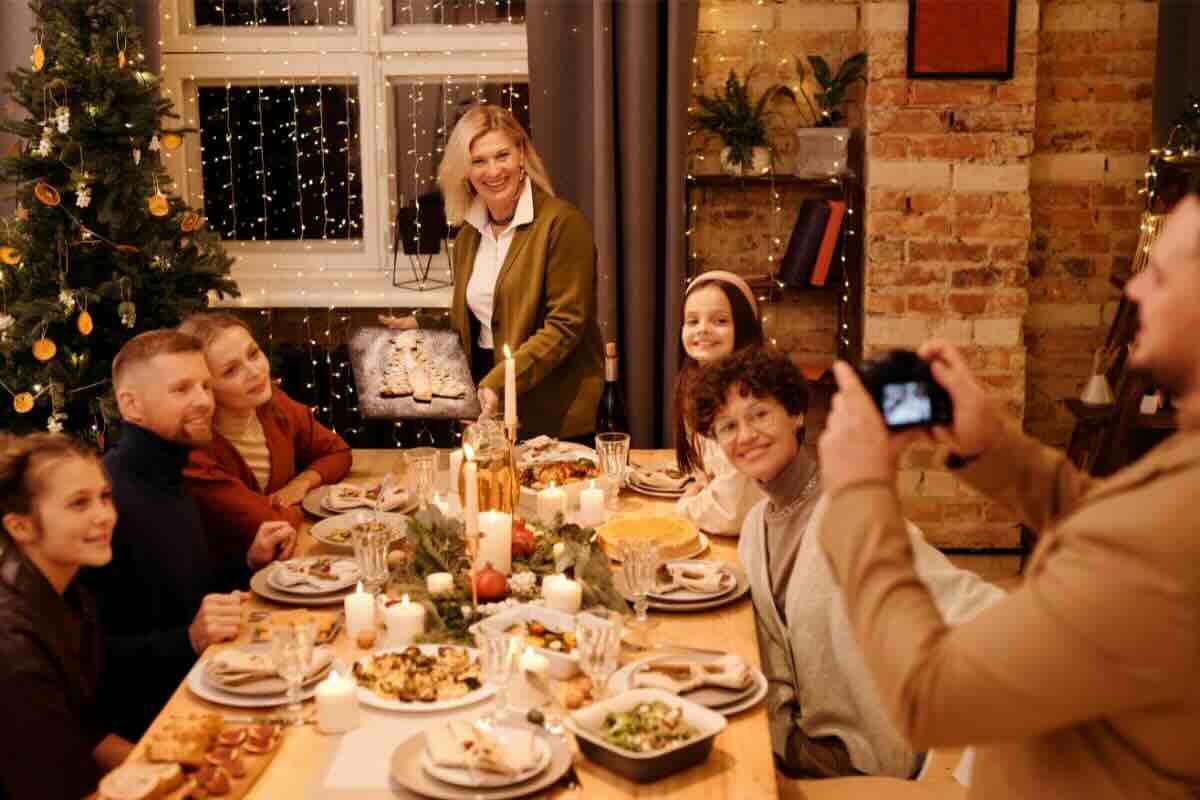 Invitati a cena Natale