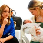 donne in ospedale e neonato