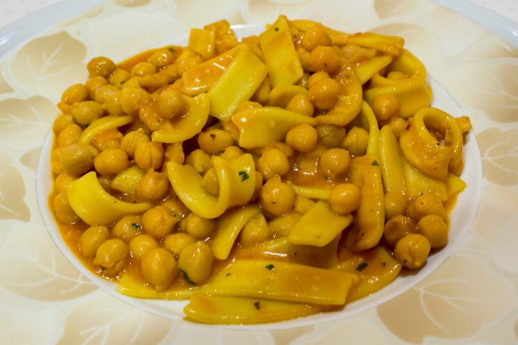 pasta e ceci