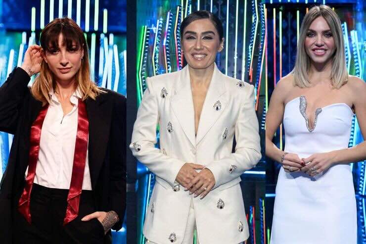 Ema Stokholma, Manola Moslehi e Carolina Rey