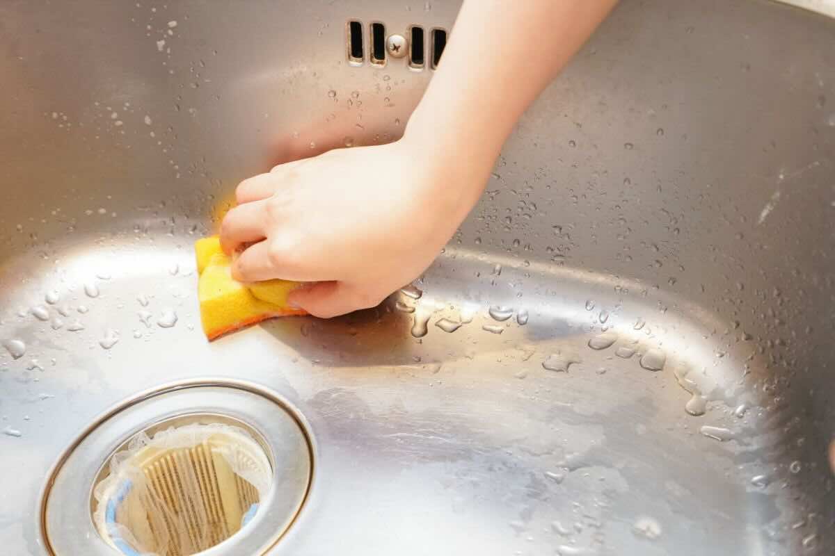 Pulire lavello