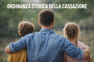 Storica ordinanza della cassazione in merito all'affidamento dei figli